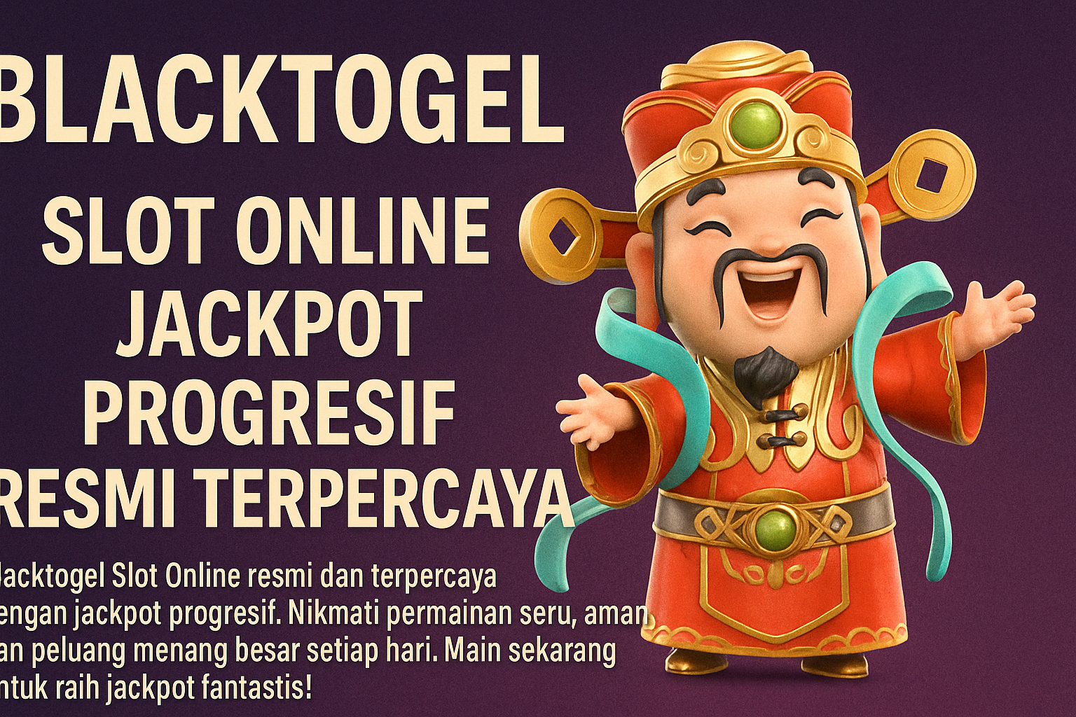 Blacktogel Slot Online Jackpot Progresif Resmi Terpercaya